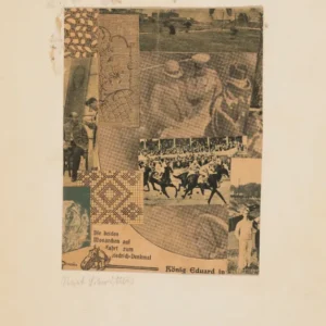 Kurt Schwitters — Ohne Titel (Köning Eduard in) | Fine Art Print - 9ArtPrints