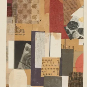 Kurt Schwitters — Ohne Titel (Oesie) | Fine Art Print - 9ArtPrints
