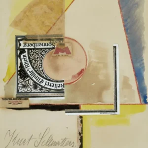 Kurt Schwitters — Ohne titel (Sonnenberg) | Fine Art Print - 9ArtPrints