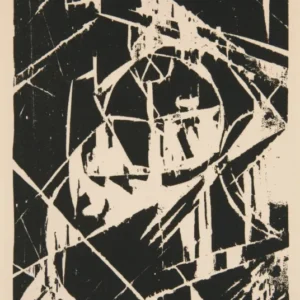 Kurt Schwitters — Plate XII from Das Kestnerbuch | Fine Art Print - 9ArtPrints