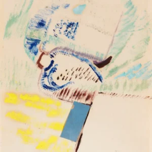 Kurt Schwitters — To Hjalmar Gabrielson. Merzzeichnung | Fine Art Print - 9ArtPrints