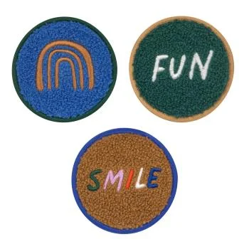 laessig Lässig Patches 3er Set