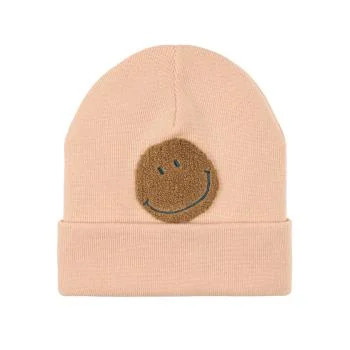 laessig rosa Beanie Mütze Kinder