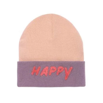 laessig rosa Beanie Mütze Kinder