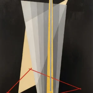 László Moholy-Nagy — Construction (1922) | Fine Art Print - 9ArtPrints