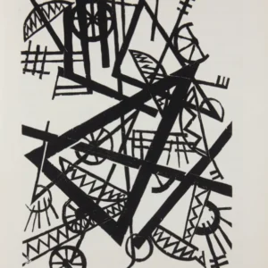 László Moholy-Nagy — Fametszet | Fine Art Print - 9ArtPrints
