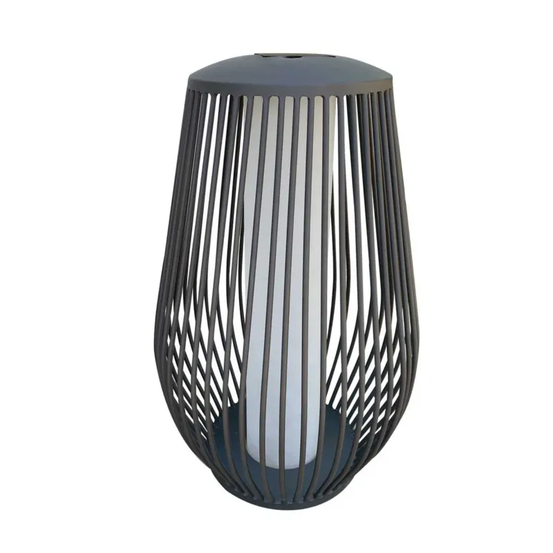 Mandalay Solar Outdoor Floor Lamp
