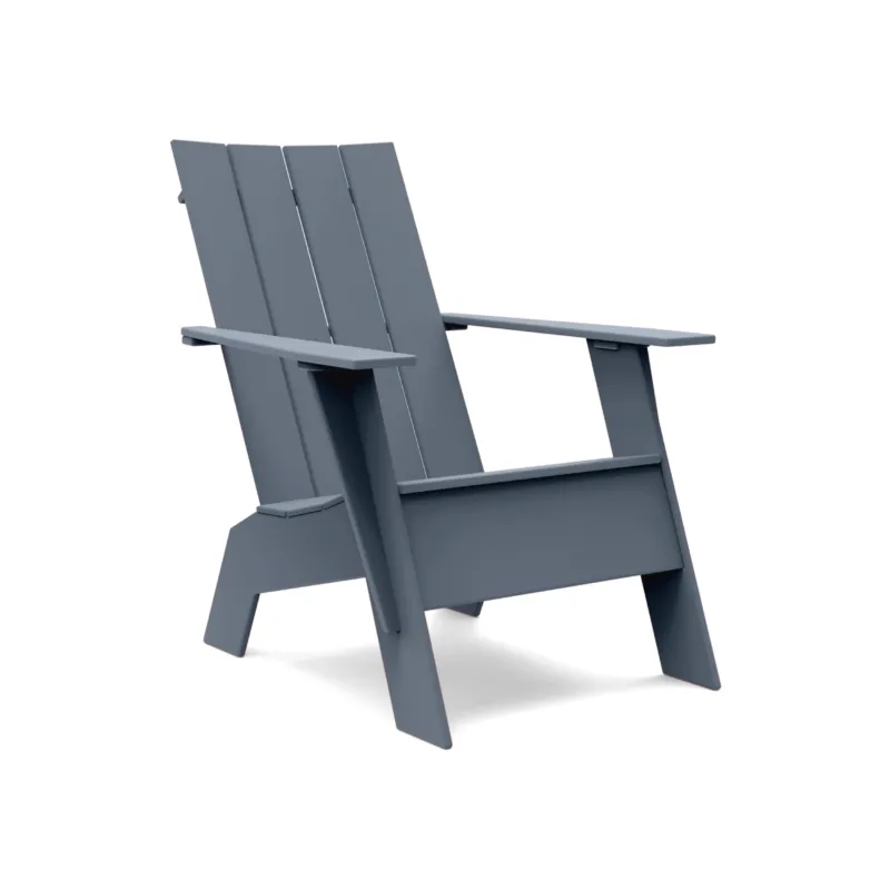 Tall Adirondack Flat Outdoor Chair