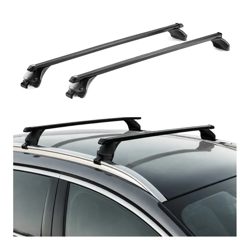 Quick Dachträger für VW Passat B9 Variant 2024-2026 Stahl Schwarz 2x