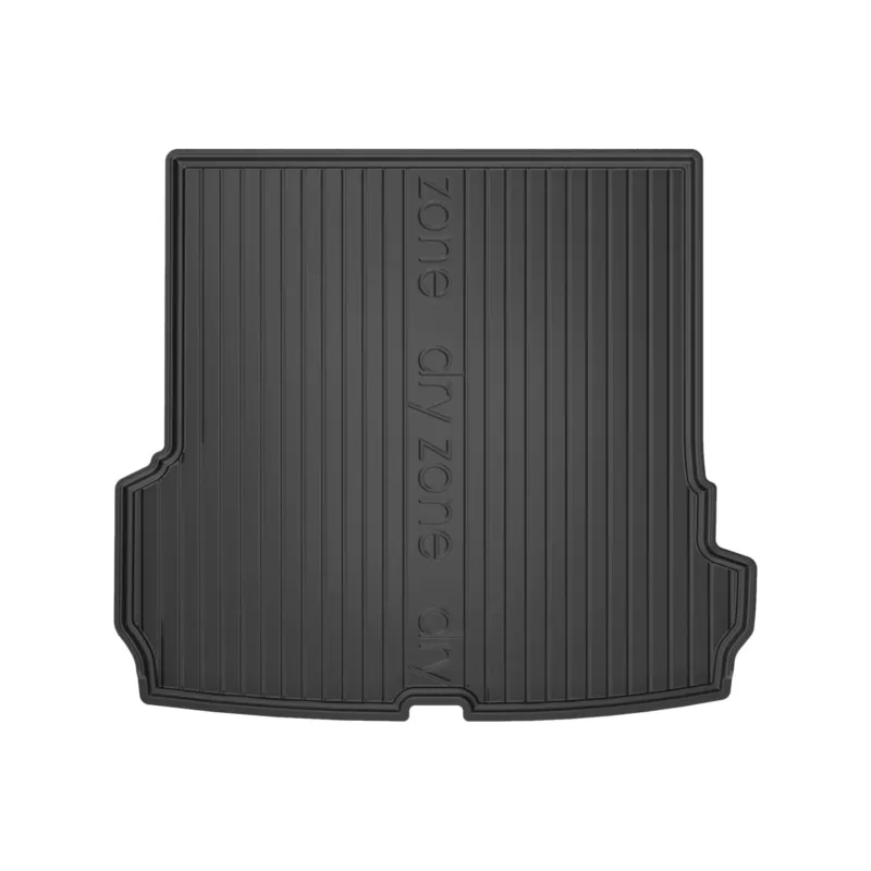 Kofferraummatte Laderaumwanne für Audi Q7 II 2015-2026 5Sitze TPE Schwarz 1 tlg