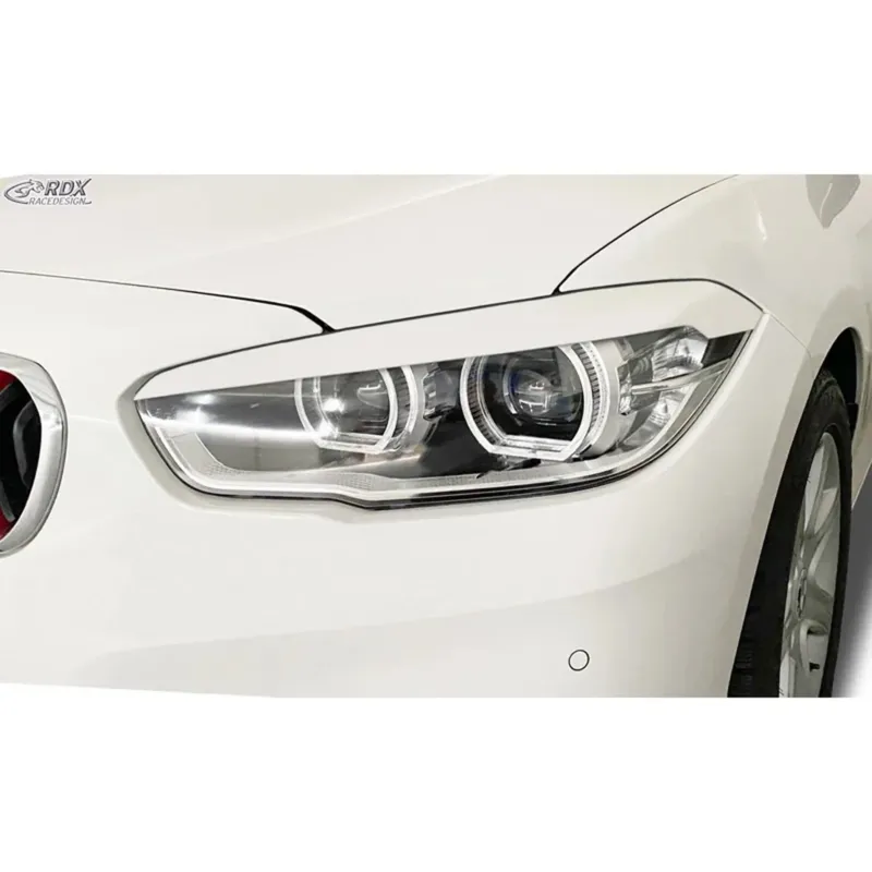 RDX Scheinwerferblenden für BMW 1er F20/F21 3/5-türer Facelift 2015-2019 ABS TÜV