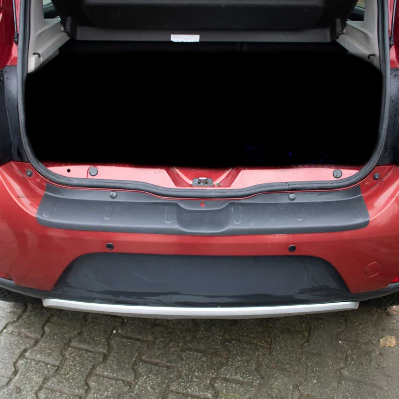 Ladekantenschutz Stoßstange für Dacia Sandero II 2012-2020 Acryl matt schwarz
