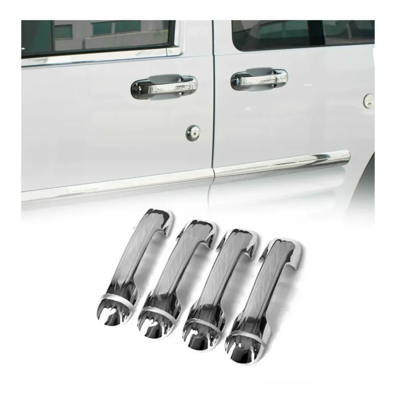 Türgriff Blende für Ford Transit Tourneo Connect 2002-2013 4Tür Chrom 8x