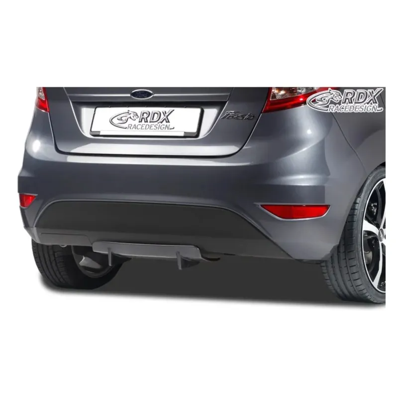 RDX Heckschürzenansatz Diffuser U-Diff für Ford Fiesta 2008-2017 Polyurethan TÜV