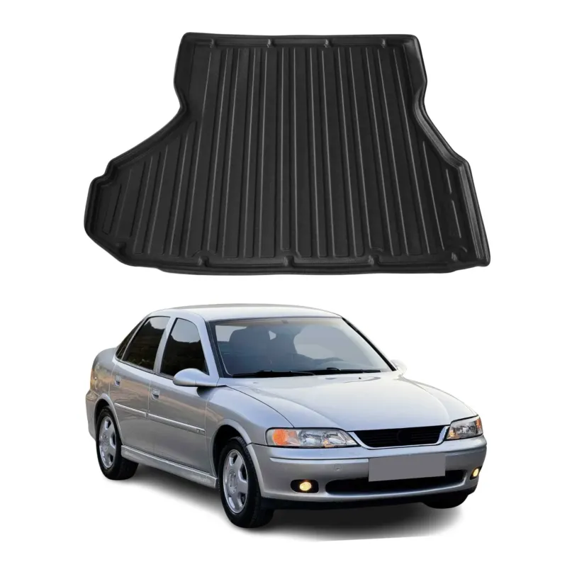 Kofferraumwanne Laderaumwanne für Opel Vectra B 1995-2002 Gummi TPE Schwarz
