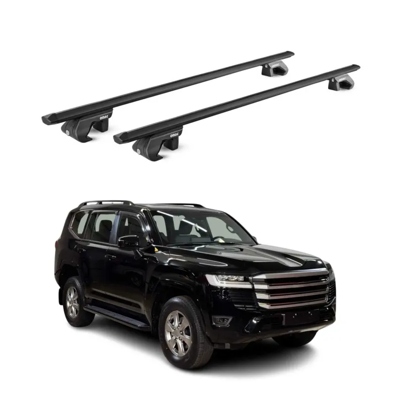 Dachträger Grundtäger für Toyota Land Cruiser J250 2024-26 90kg Alu ABE Schwarz
