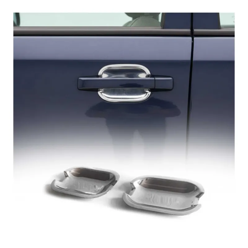 Türgriffschalen Türgriffmulden für Mercedes CLK C208 A208 1997-2003 Chrom 2x