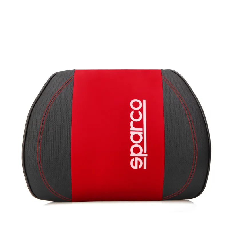 SPARCO Rückenstütze Rot Lendenwirbelstütze Lordosenstütze Rückenkissen