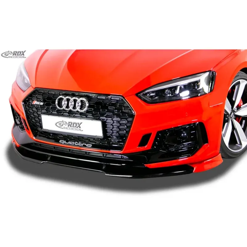 RDX Frontspoiler Vario-X für Audi RS5 F5 2016- Polyurethan TÜV