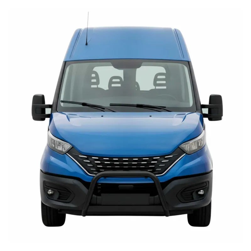 Frontbügel Frontschutzbügel für Iveco Daily 2019-2023 ø63mm Stahl Schwarz Schutz