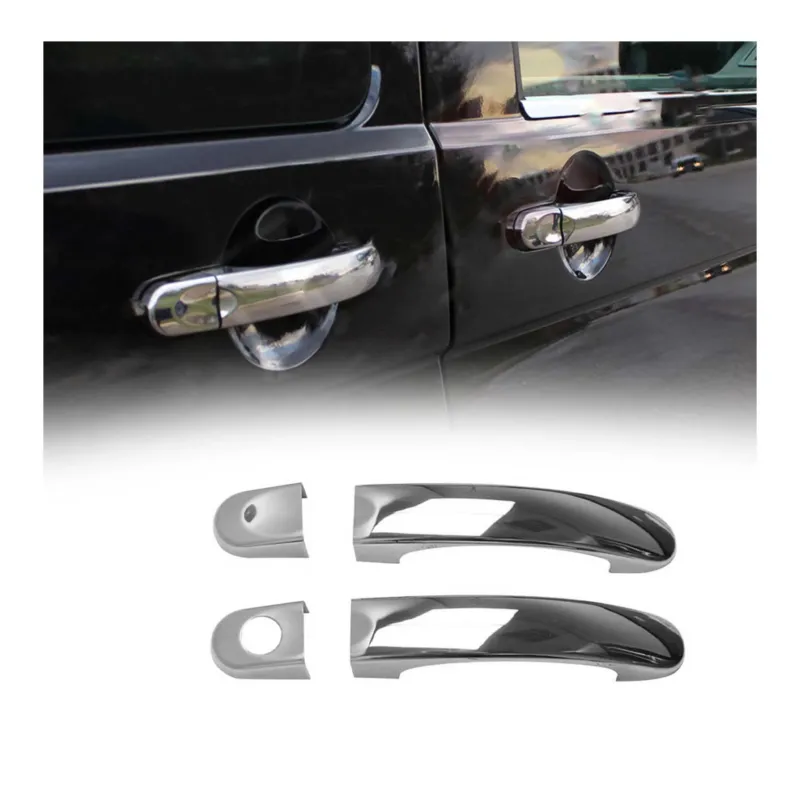 Chrom Türgriff Blende für VW Transporter T5 2003-2015 2Tür vorne Edelstahl 4tlg