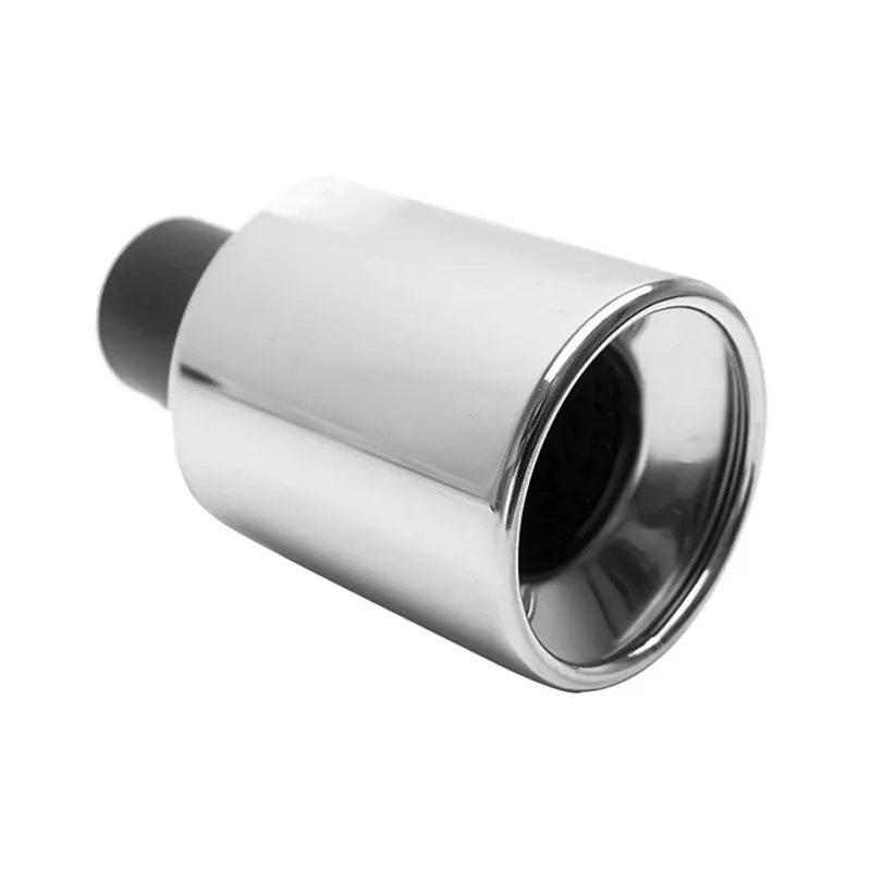 Auspuffblende Endrohr für Volvo S80 1998-2016 Edelstahl Chrom 60mm 1tlg