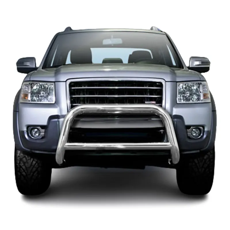 Frontbügel Schutz Frontschutzbügel für Ford Ranger 2007-2012 Stahl ABE Silber