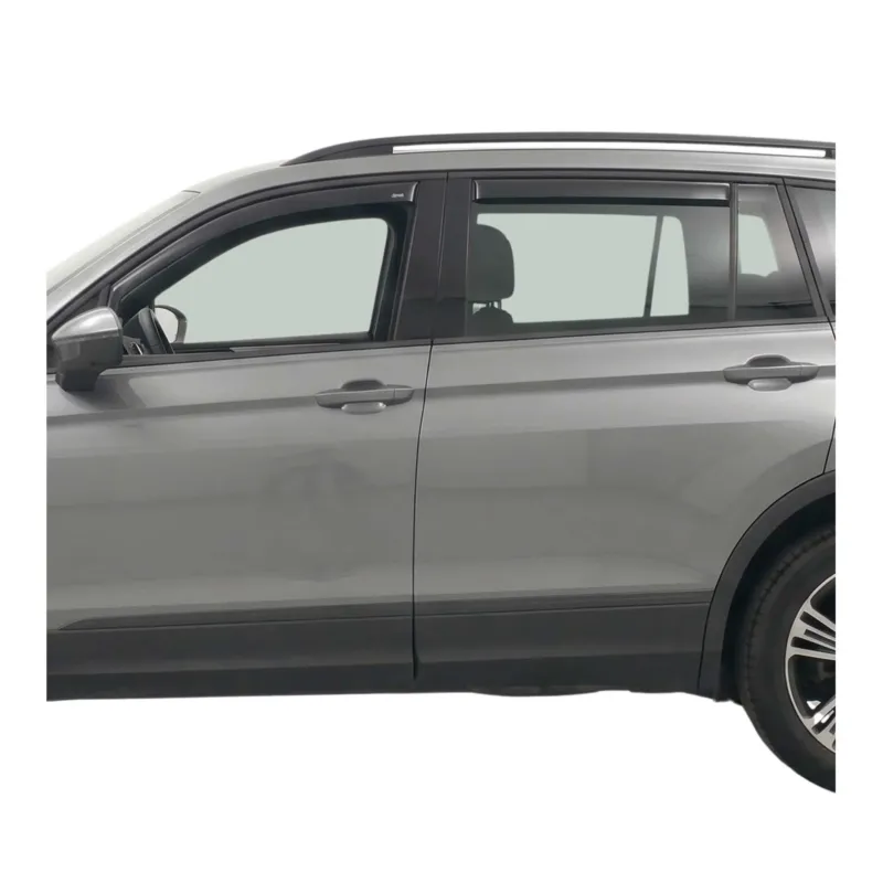 Windabweiser Regenabweiser für Seat Tarraco 2019-2024 Dunkel Acryl 4tlg