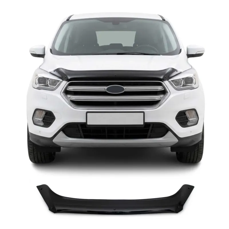 Motorhaube Deflektor Insekten Steinschlagschutz für Ford Kuga II 2017-2019 FL