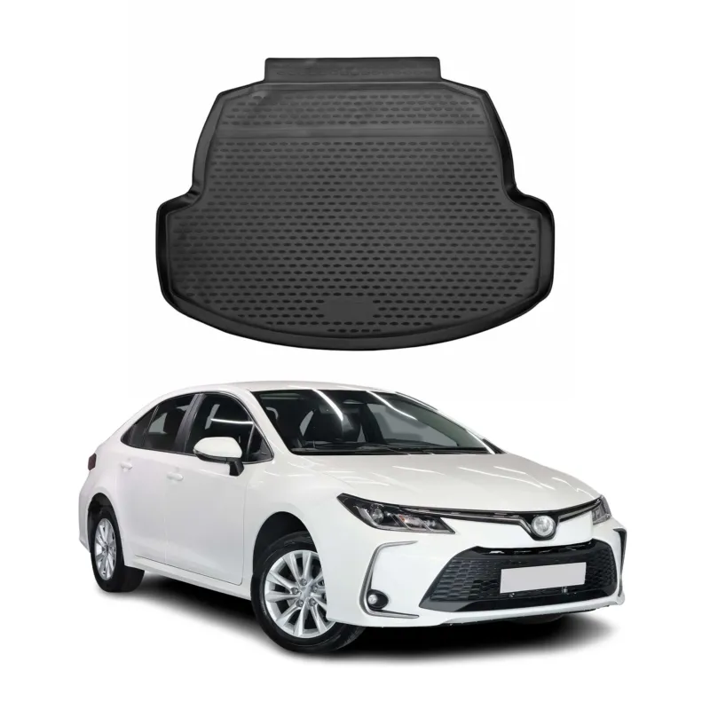 Kofferraumwanne für Toyota Corolla Stufenheck E210 2019-2026 Gummi TPE