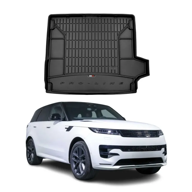 OMAC Gummi Kofferraumwanne für Range Rover Sport 2013-2022 TPE Schwarz
