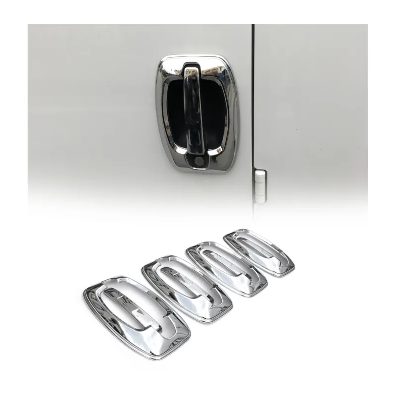 Türgriff Blende Türgriffkappen für Fiat Ducato 2006-2024 4-Tür Chrom ABS 8x