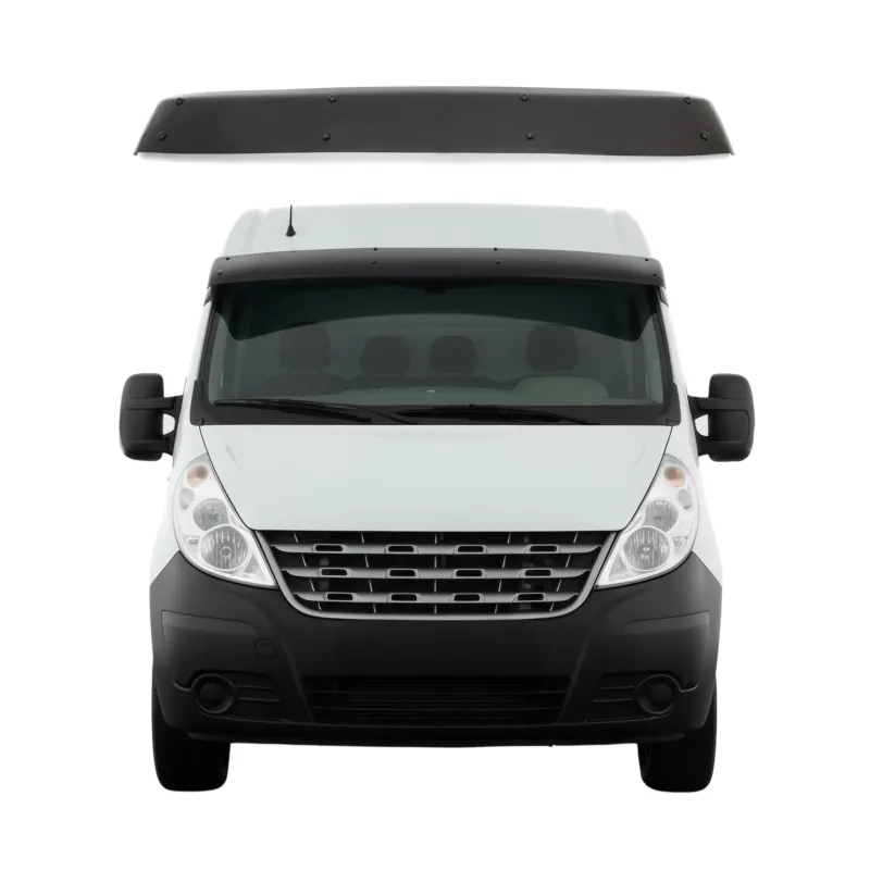 Sonnenblende äußeren Außensonnenblende für VW Crafter 2017-2024 Schwarz