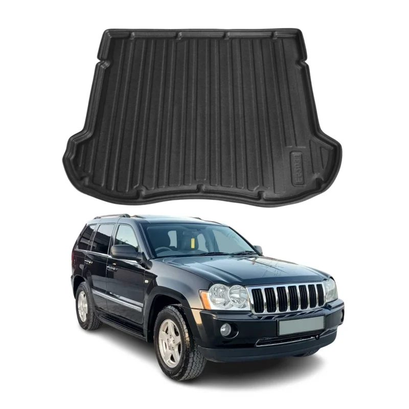 Kofferraumwanne Laderaumwanne für Jeep Grand Cherokee WK 2005-2011 Gummi TPE
