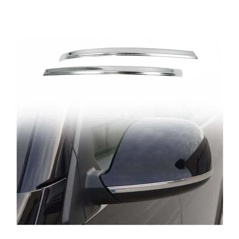 Spiegelkappen Leiste für VW Transporter T5 2010-2015 Edelstahl Chrom 2tlg