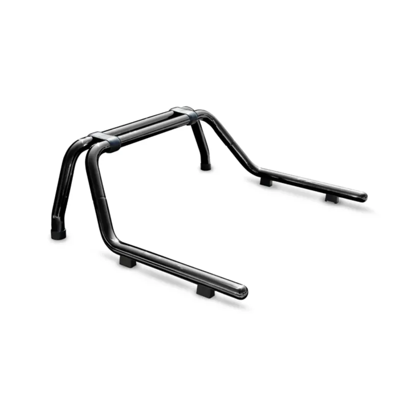 Überrollbügel Rollbar für Mazda BT-50 2006-2011 Gefärbten Stahl Ø76 Schwarz