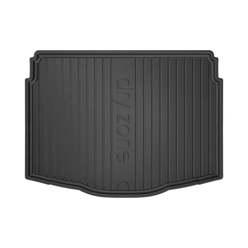 Kofferraummatte Laderaumwanne für Mazda CX-3 2014-2021 Unterer Schwarz 1 tlg