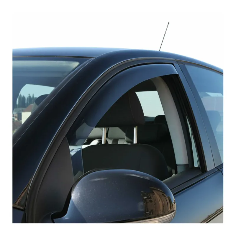 Windabweiser Regenabweiser für Peugeot 3008 2016-2024 Dunkel Acryl 2tlg
