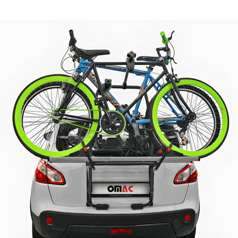 Menabo Fahrradträger 2 Fahrräder für Mercedes B-Klasse W245 2005-2011 Alu
