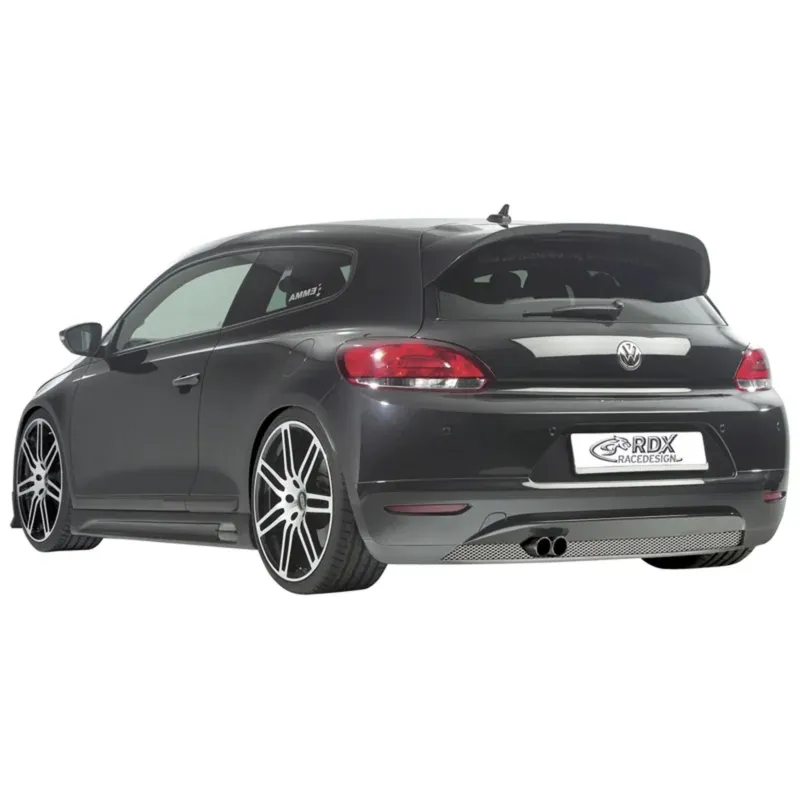 RDX Heckschürzenansatz für VW Scirocco 2008- Polyurethan TÜV