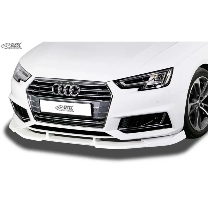 RDX Frontspoiler Vario-X für Audi A4 B9 S-Line/S4 2015-2019 Polyurethan TÜV
