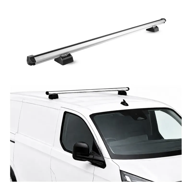 Dachträger für Renault Master 1998-2010 H1+H2 1-Träger Aluminium Silber