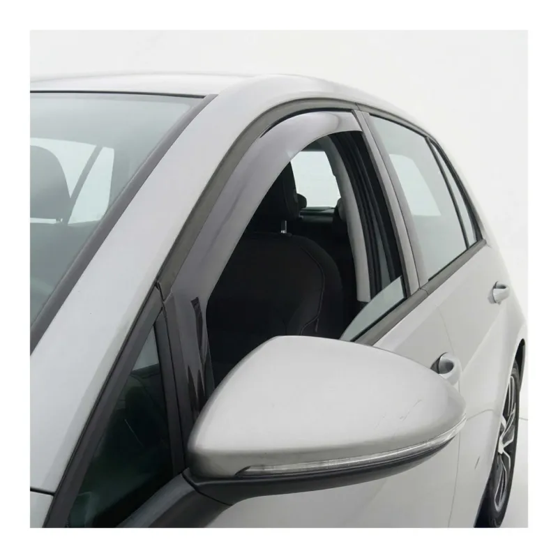 Windabweiser Regenabweiser für VW Golf mk7 Variant 2013-2020 Dunkel Acryl 2tlg