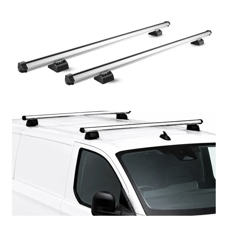 Dachträger für Nissan NV300 2016-2021 H1 2-Träger Aluminium Silber