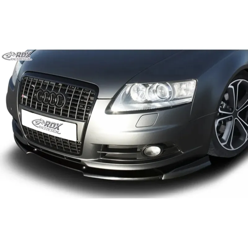 RDX Frontspoiler Vario-X für Audi A6 4F S-Line 2005-2008 Polyurethan TÜV