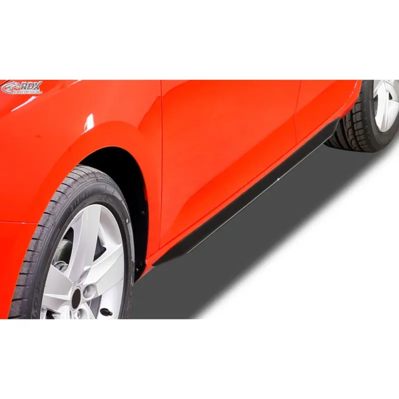 RDX Seitenschweller 'Slim' für Opel Zafira A 1998-2005 ABS Schwarz 2er-Set TÜV