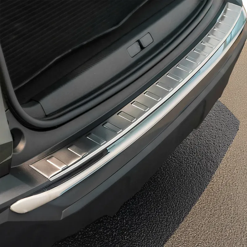 Ladekantenschutz Stoßstange für Audi A7 I 2010-2018 Edelstahl Chrom B-ware