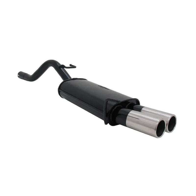 Novus Sportauspuff für Opel Corsa D 2x76mm Endschalldämpfer mit ABE