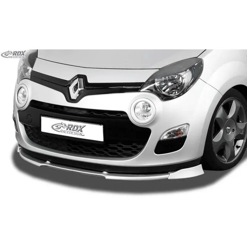 RDX Frontspoiler Vario-X für Renault Twingo II Phase 2 2012-2014 Polyurethan TÜV