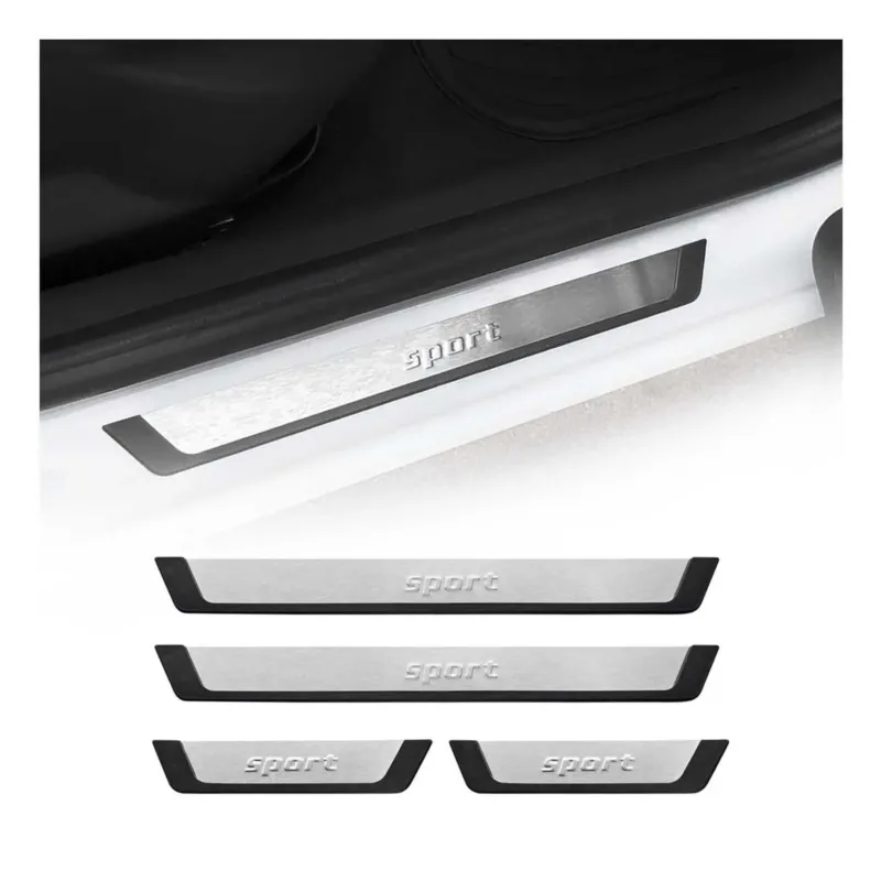 Einstiegsleisten Sport für Subaru XV / Justy / Forester / Impreza / Legacy 4tlg